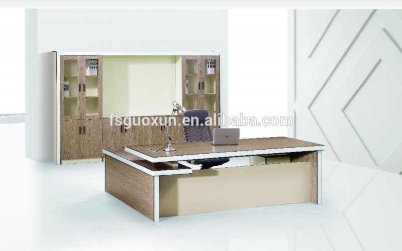 中国広東hgm卸売新しいデザインファンシー木製オフィステーブル-木製テーブル問屋・仕入れ・卸・卸売り