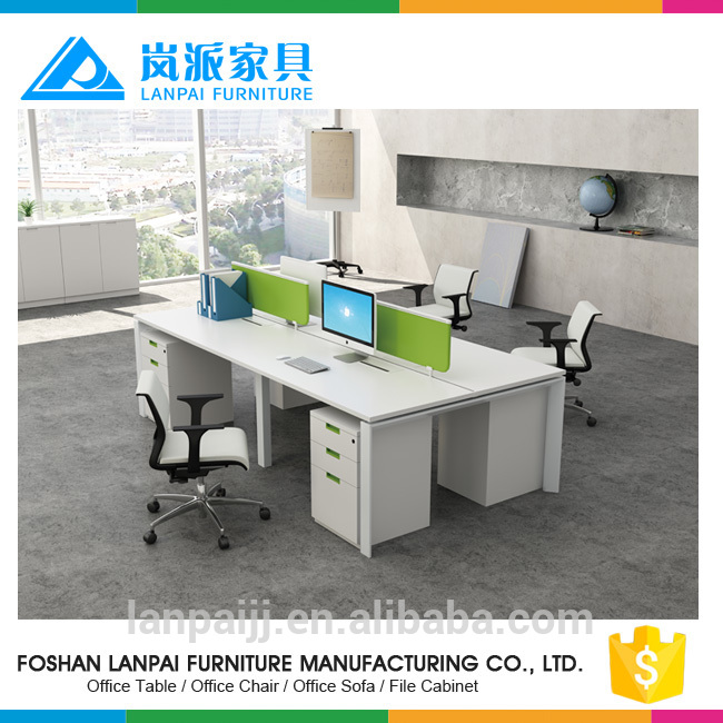 2016熱い中国製オフィスカウンターテーブルオフィステーブルパーティションLB-06-木製テーブル問屋・仕入れ・卸・卸売り