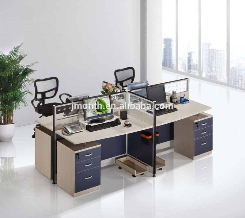 近代的なオフィスの机jy-144-木製テーブル問屋・仕入れ・卸・卸売り