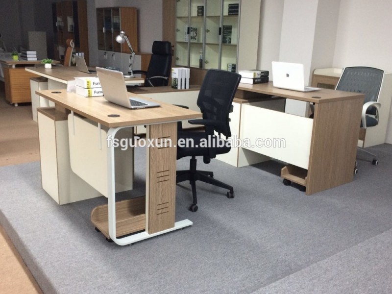 テーブルの修正guoxunhotsalemfc商業木製オフィス家具デスクコンピューターデスク-木製テーブル問屋・仕入れ・卸・卸売り
