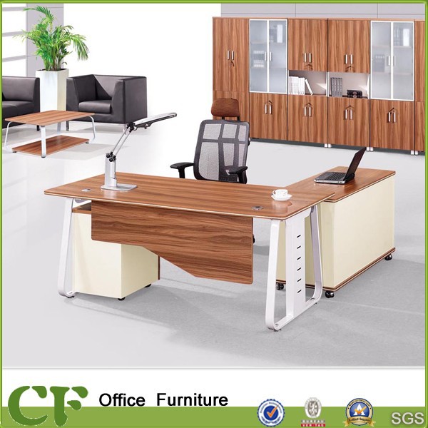 CD-89911 ウッド カラー現代オフィス テーブル写真-オフィス用デスク問屋・仕入れ・卸・卸売り