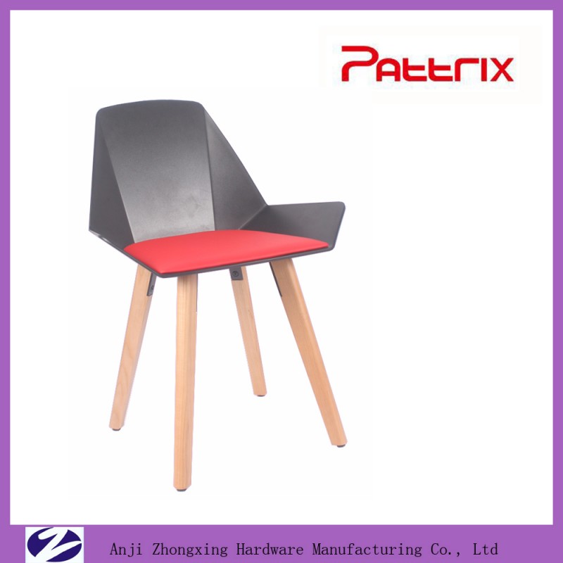 P-1101 pattrix ppバック革木製フレームオフィスチェア-問屋・仕入れ・卸・卸売り