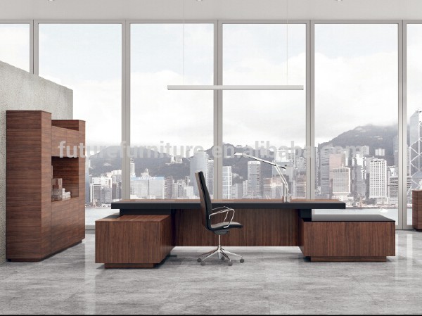 大きな木製の高級家具2015デスクオフィスの幹部のhousemaids市場( bf28)-木製テーブル問屋・仕入れ・卸・卸売り