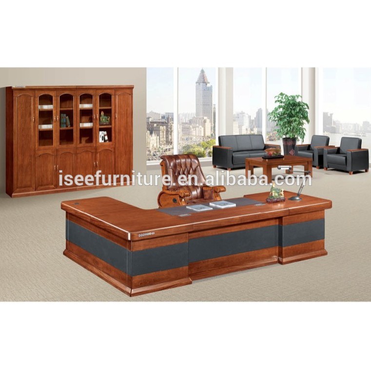 広東省佛山標準近代的なオフィス家具mdf材/オフィスデスクのメーカー- ia015-木製テーブル問屋・仕入れ・卸・卸売り