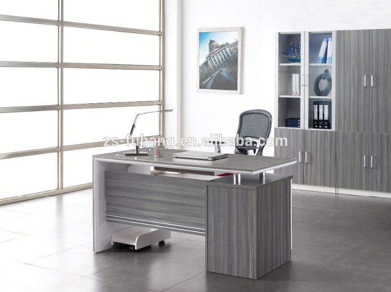 オフィス家具モダンイタリアの幹部での作業デスクの設計-木製テーブル問屋・仕入れ・卸・卸売り