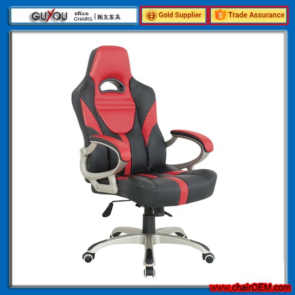 レーシングオフィスチェアy-2899red+black/レーシングシートチェア-金属製椅子問屋・仕入れ・卸・卸売り