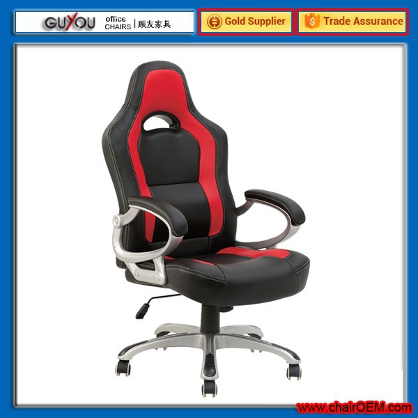 浙江y-2895ハイバックオフィスチェアスイベルレーシングシート-金属製椅子問屋・仕入れ・卸・卸売り