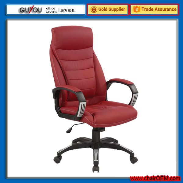 材料y-2764pu+pvc役員椅子ハイバックオフィスチェア-金属製椅子問屋・仕入れ・卸・卸売り