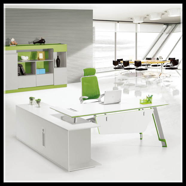 ファッションオフィスbt-215熱い販売のオフィステーブル、 安いl字型のオフィスデスク-木製テーブル問屋・仕入れ・卸・卸売り