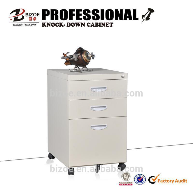 オフィス家具3 drawes鋼携帯収納ファイリングキャビネット-その他金属製家具問屋・仕入れ・卸・卸売り