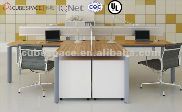 オフィスのワークステーションのコンピュータのワークステーションの家具の標準的なサイズ-木製テーブル問屋・仕入れ・卸・卸売り