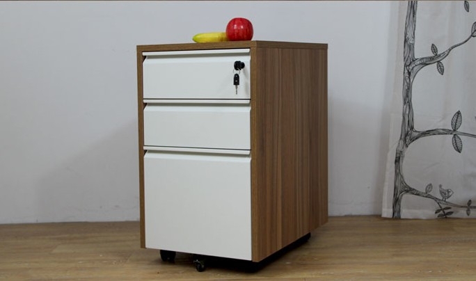 スチールキャビネットファイルキャビネット木製鋼モバイルキャビネット-その他金属製家具問屋・仕入れ・卸・卸売り