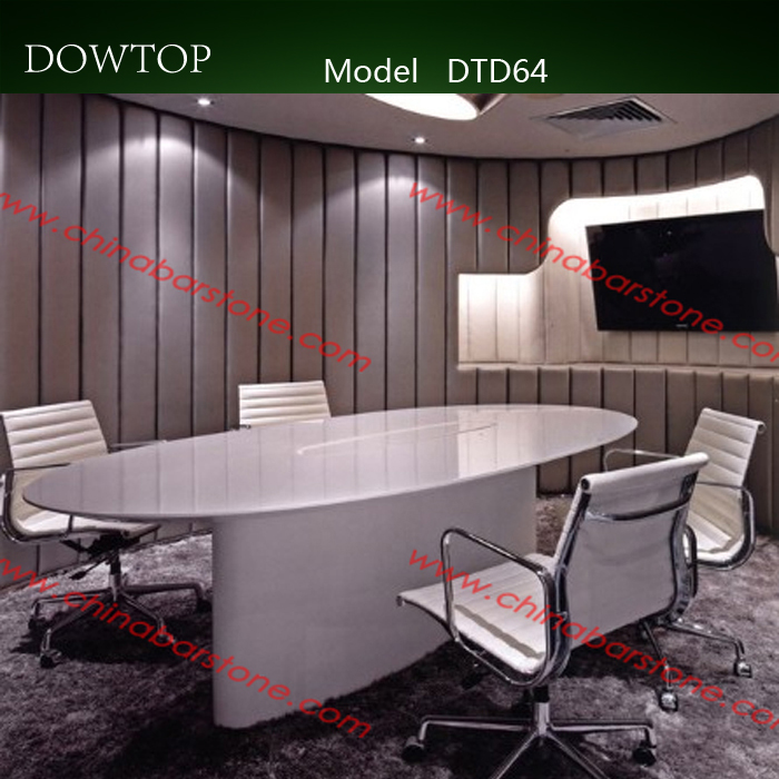 現代小さなオーバル会議テーブル、会議室テーブル-オフィス用デスク問屋・仕入れ・卸・卸売り