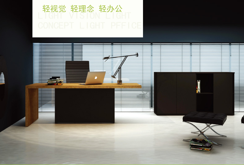 現代のオフィス家具工場価格良い品質mfc素材オフィスデスクエグゼクティブテーブル-オフィス用デスク問屋・仕入れ・卸・卸売り