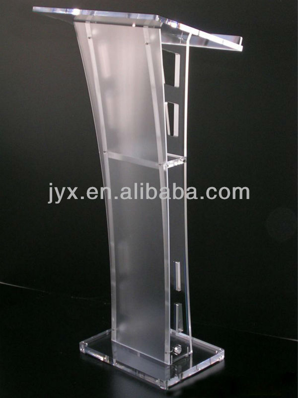 /アクリルプレキシガラス/有機ガラスの説教壇で人気のあるデザイン-その他業務用家具問屋・仕入れ・卸・卸売り