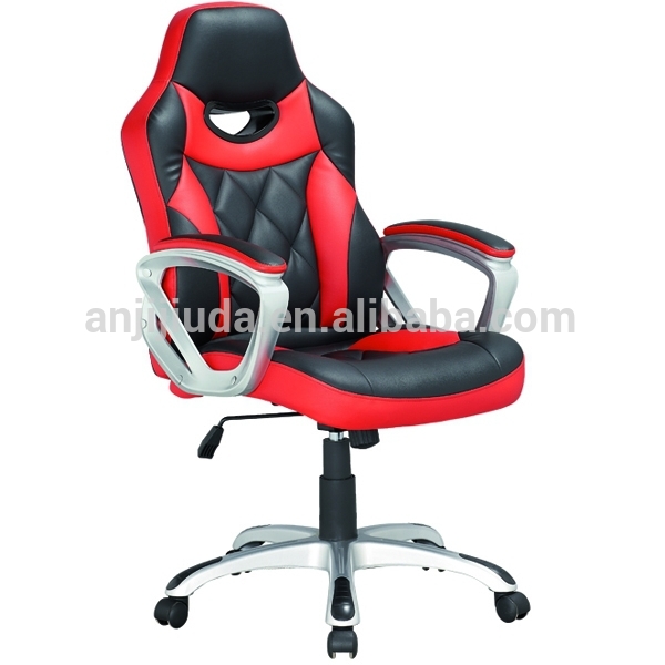 Judor K-8827N高品質コンピュータ オフィス チェア/レーシングシート オフィス チェア付き pu レザー-オフィス用チェア問屋・仕入れ・卸・卸売り