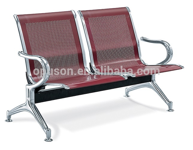 Oupusen空港2シートノックダウン待っている椅子-その他金属製家具問屋・仕入れ・卸・卸売り