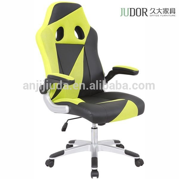 Judor高品質レーシングスタイルオフィスチェアで調整可能なアームレストK-8846-オフィス用チェア問屋・仕入れ・卸・卸売り