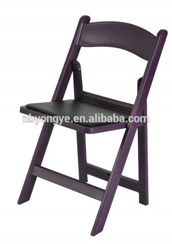 古典的なダイニング黒の樹脂の折りたたみ椅子-その他折り畳み式家具問屋・仕入れ・卸・卸売り