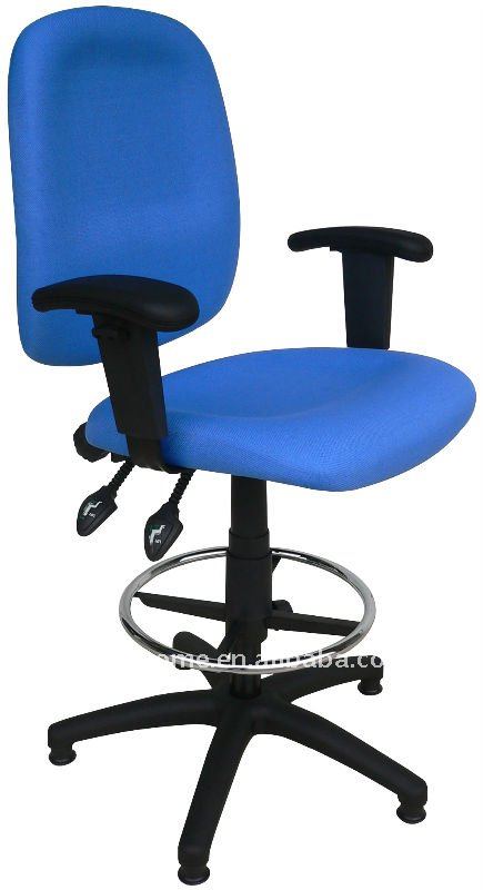 品質ファブリックの演算子の椅子/製図椅子人間工学に基づいたデザイン/高さ調節可能なバーの椅子-その他業務用家具問屋・仕入れ・卸・卸売り