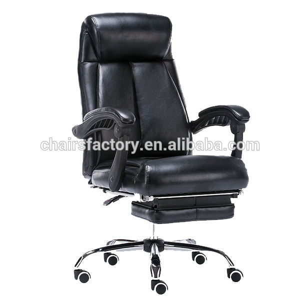 ゴム足の安静オフィスチェア/ba1680ボスブラックオフィスチェア-オフィス用チェア問屋・仕入れ・卸・卸売り