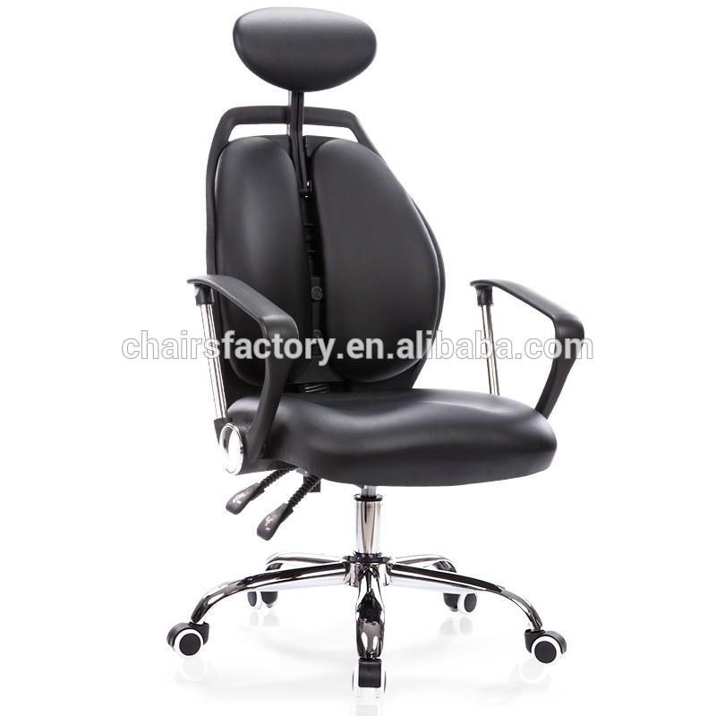 高品質でモダンな2015バックオフィスチェア/熱い販売の黒puの椅子-オフィス用チェア問屋・仕入れ・卸・卸売り