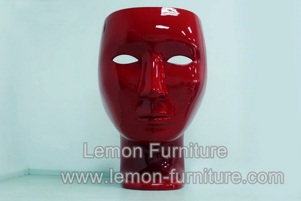 貿易保証佛山工場カラフルなグラスファイバーnemoマスクフェイス椅子-その他業務用家具問屋・仕入れ・卸・卸売り