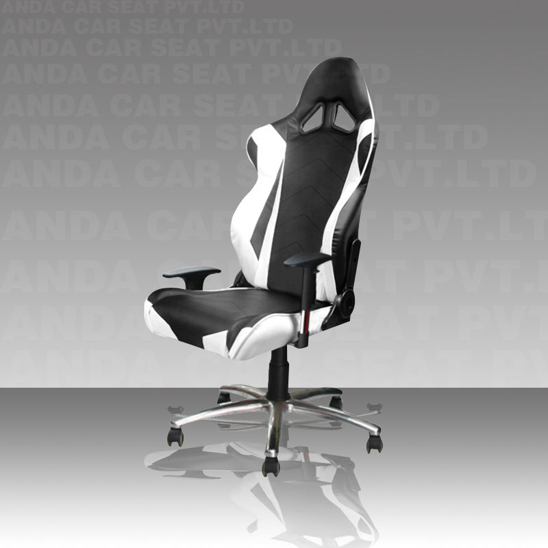 ゲームのオフィスチェア/2015新しいデザインのレーシングad-4シートpvcレザーオフィスチェア-オフィス用チェア問屋・仕入れ・卸・卸売り