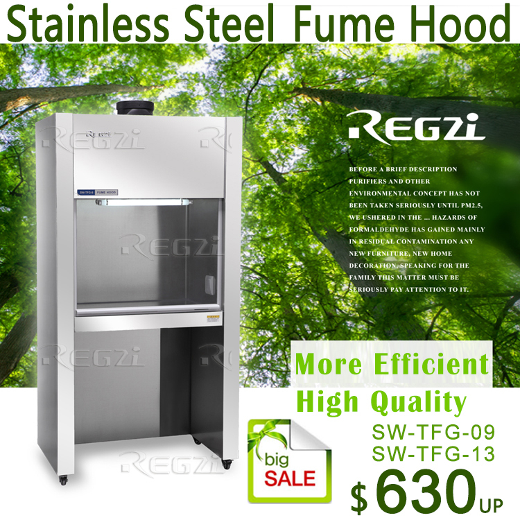 <Stainless Steel>実験装置/経済的な化学煙フード-研究施設用家具問屋・仕入れ・卸・卸売り