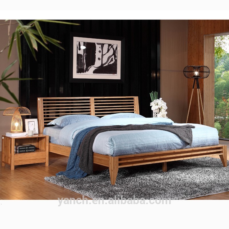 竹のために設定されベッドベッドルーム-ベッド問屋・仕入れ・卸・卸売り