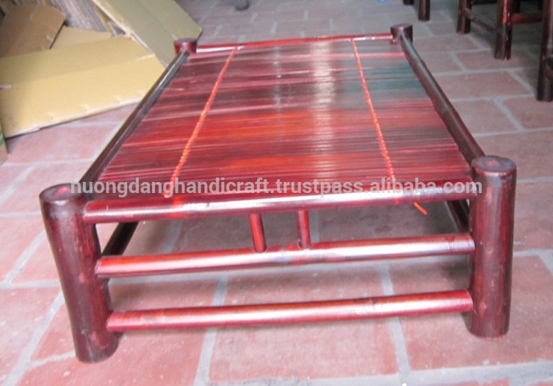 竹ベッド 、 100%伝統的な有名な村木材原点から ベトナム-問屋・仕入れ・卸・卸売り