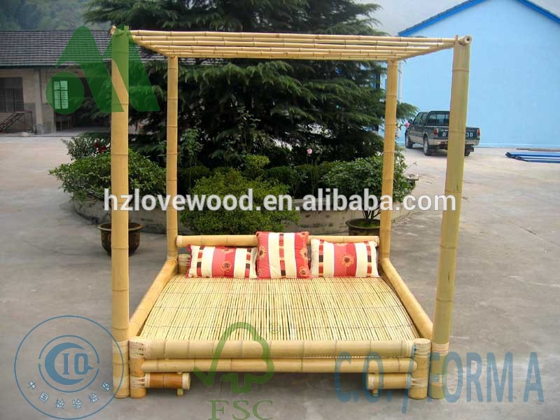 竹ベッド/空ベッド/竹製の家具ベッド-ベッド問屋・仕入れ・卸・卸売り