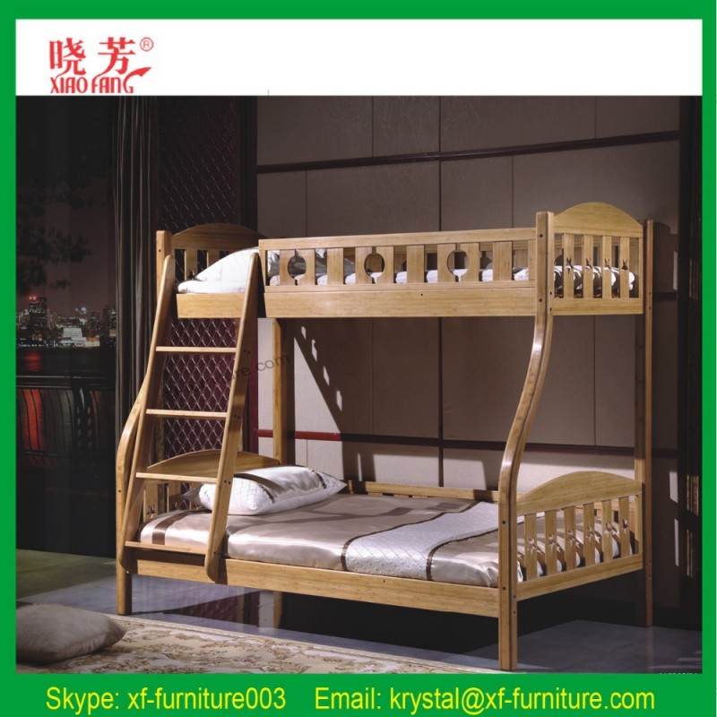 子供家具2016安い価格で最高品質の二段竹のベッド-ベッド問屋・仕入れ・卸・卸売り