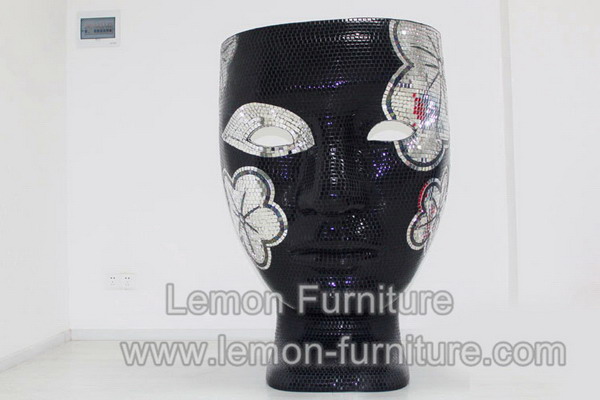 フェイスマスク椅子/ nemoマスクグラスファイバーフェイス椅子/ nemoマスクフェイス椅子-その他業務用家具問屋・仕入れ・卸・卸売り
