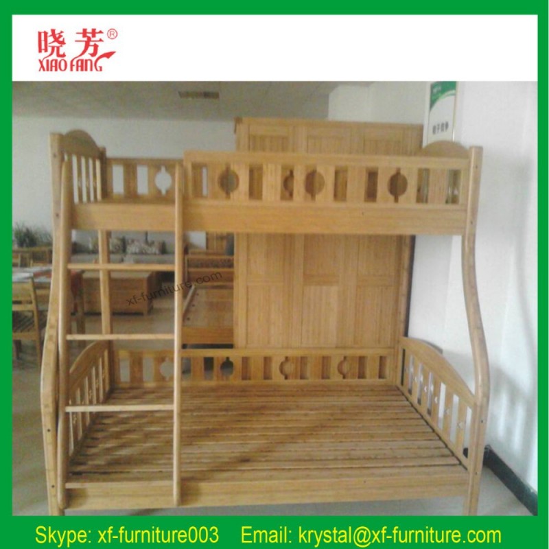 中国の竹2015トップ販売の子供のための女王の二段ベッド-ベッド問屋・仕入れ・卸・卸売り
