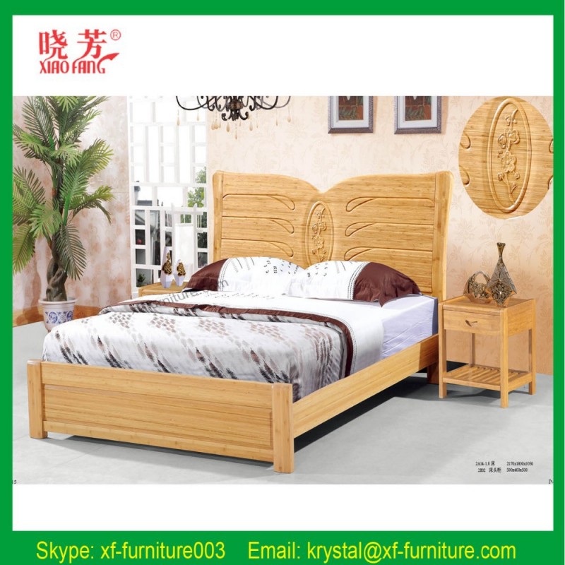 良質の竹の専門工場木製家具のベッドルームセット-ベッド問屋・仕入れ・卸・卸売り