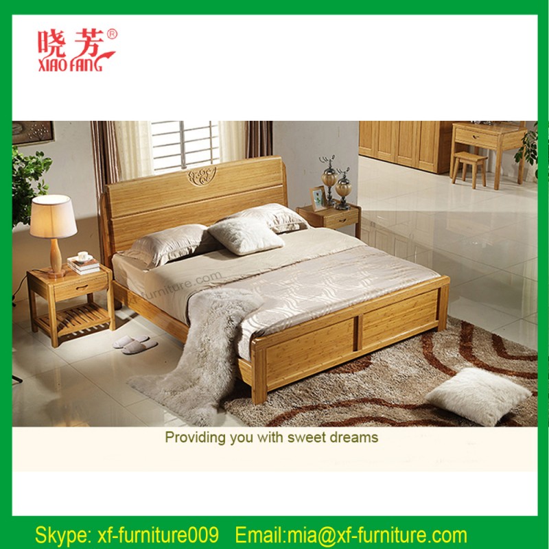 中国風竹ベッドルーム家具-ベッド問屋・仕入れ・卸・卸売り