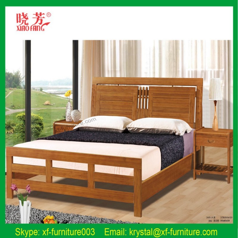アンティーク中国風竹製の家具は、 ベッドはキングサイズベッド-ベッド問屋・仕入れ・卸・卸売り
