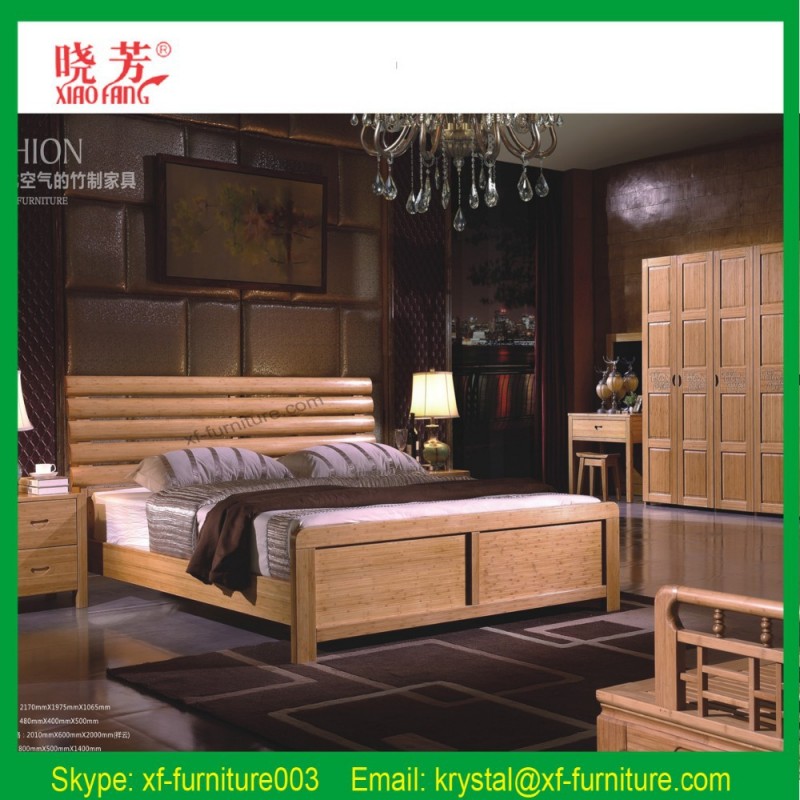 良質の竹の2015に優しい材料の木製のベッド-ベッド問屋・仕入れ・卸・卸売り
