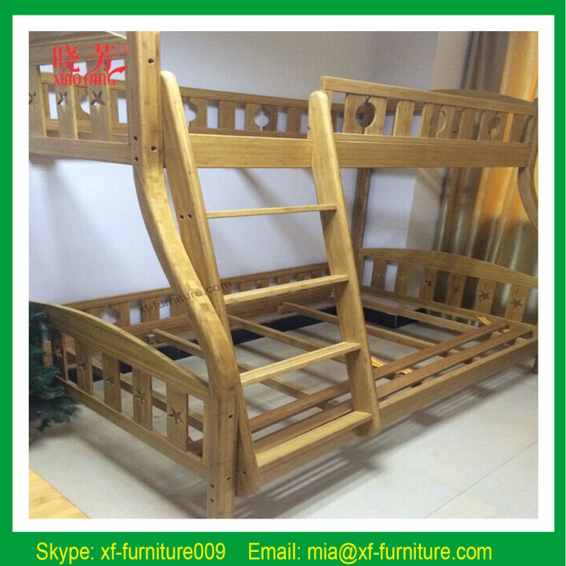 繊細な技量と上質の子供の二段ベッドはしご付き-ベッド問屋・仕入れ・卸・卸売り