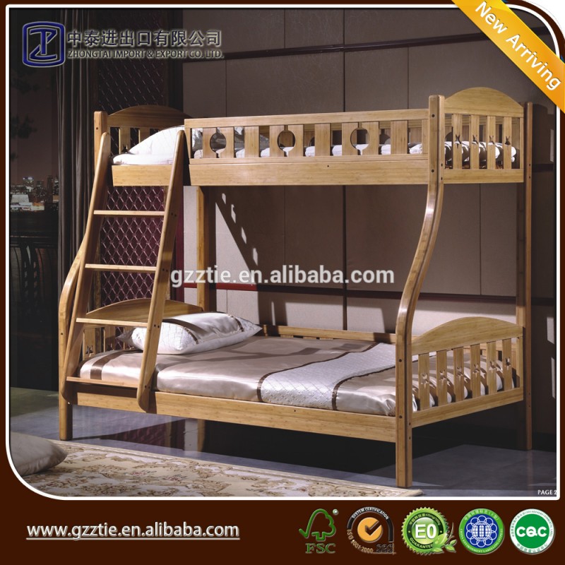 Yr- 2a16竹二段ベッドのための子供のベッドの設計-ベッド問屋・仕入れ・卸・卸売り