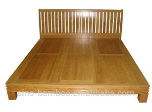 アンティーク竹キングサイズのベッド-ベッド問屋・仕入れ・卸・卸売り