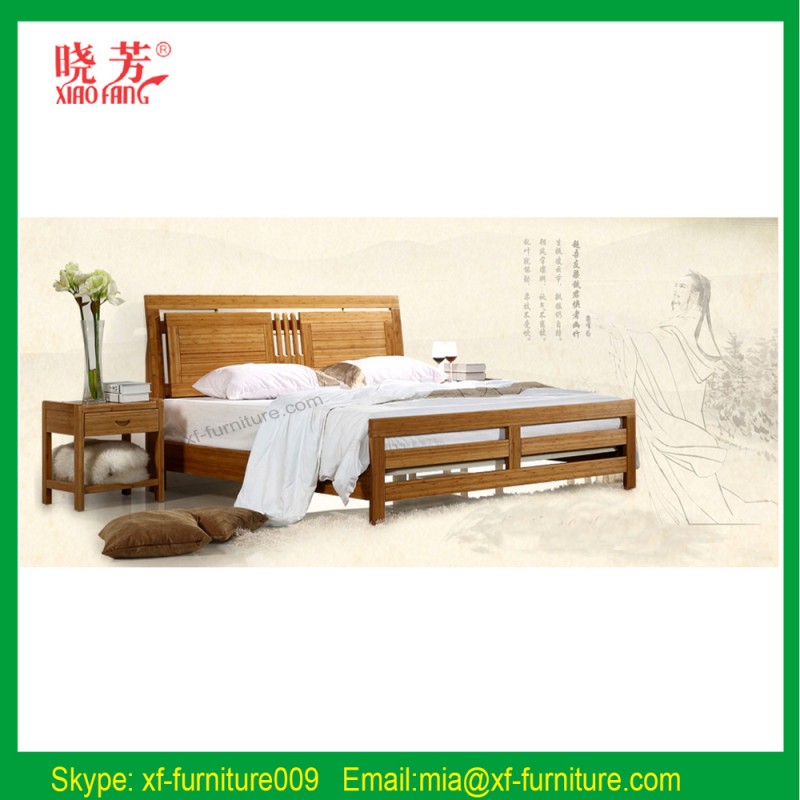 エコ- フレンドリーな竹製の家具セット-ベッド問屋・仕入れ・卸・卸売り