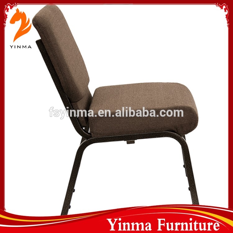 2016 yinma工場価格シンプルデザインスーパーグレー教会チェア-その他金属製家具問屋・仕入れ・卸・卸売り