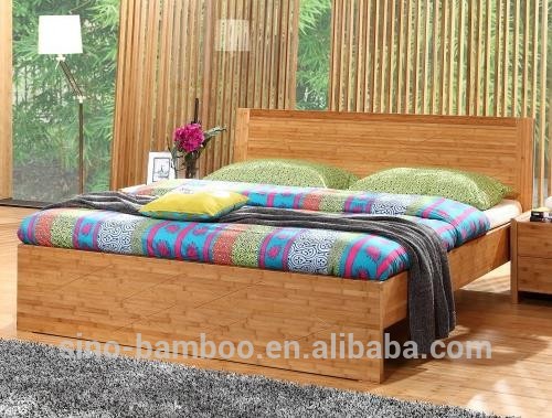 アンティークデザイン快適な竹クイーンサイズのベッド-ベッド問屋・仕入れ・卸・卸売り