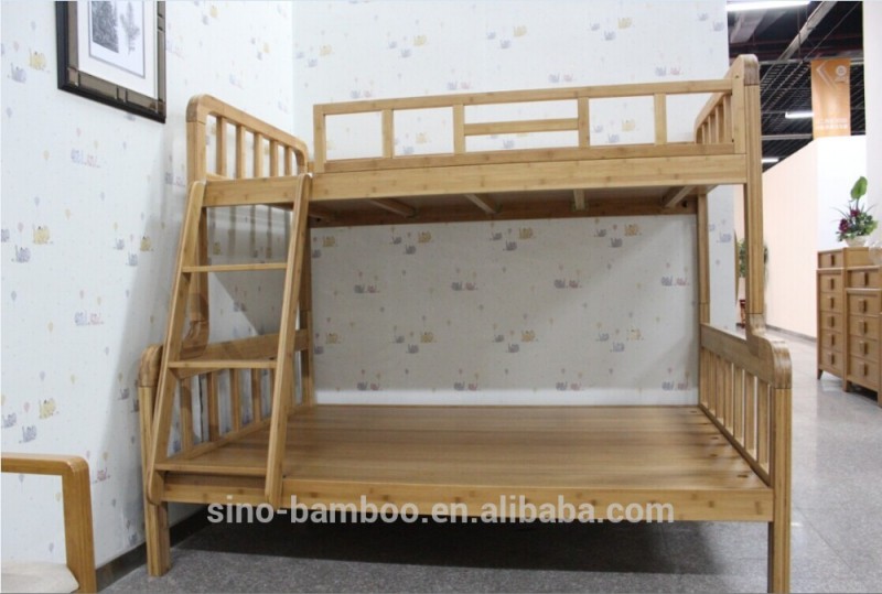 熱い販売の高品質の竹の子供の二段ベッド-ベッド問屋・仕入れ・卸・卸売り