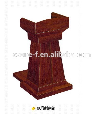 Sz- d06古典的な木製の表彰台-その他アンティーク家具問屋・仕入れ・卸・卸売り