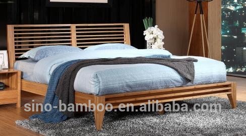 近代的で快適な竹クイーンサイズのベッド-ベッド問屋・仕入れ・卸・卸売り