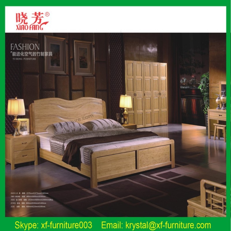 近代的な2015天然の竹ベッド-ベッド問屋・仕入れ・卸・卸売り