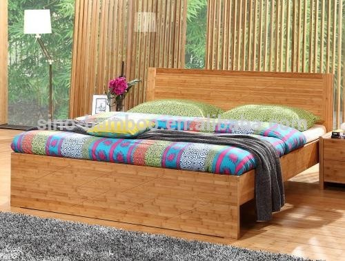 エレガントな寝室の家具bamooキングサイズのベッド-ベッド問屋・仕入れ・卸・卸売り